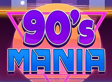 90s Mania Megaways logo
