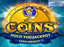 9 Coins Grand Diamond Edition Logo