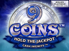 9 Coins Grand Platinum Edition Logo