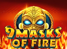9 Masks of Fire logo