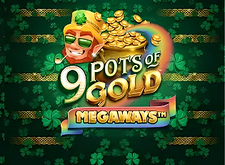 9 Pots of Gold Megaways Logo
