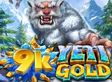 9K Yeti Gold logo