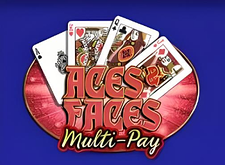 logotipo de Aces and Faces Multi Pay