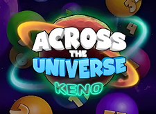 logotipo de Across the Universe Keno
