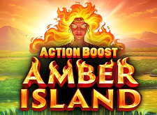 Action Boost Amber Island logo