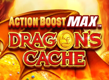 Action Boost Max Dragons Cache Logo