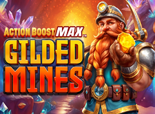 Action Boost Max Gilded Mines logo