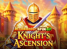 Action Boost SpinUP Knights Ascension logo