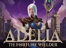 Adelia The Fortune Wielder logo