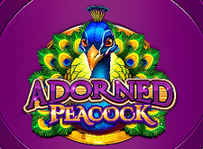 logotipo de Adorned Peacock
