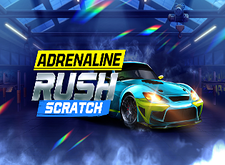 logotipo de Adrenaline Rush Scratch