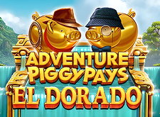 Adventure PIGGYPAYS El Dorado logo