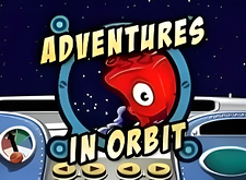 Adventures in Orbit logo