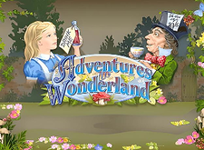 Adventures in Wonderland logo