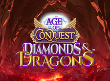 Age of Conquest Diamonds and Dragons logo