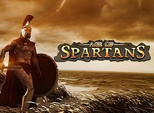 logotipo de Age of Spartans