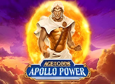 Age of the Gods Apollo Power Logo