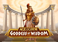 Age of the Gods Goddess of Wisdom Logo