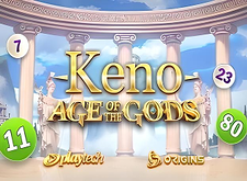 Age of the Gods Keno logo