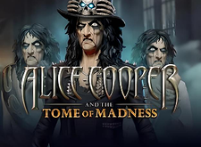 Alice Cooper and The Tome of Madness Logo
