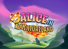 logotipo de Alice in Adventureland