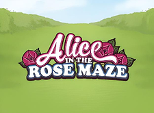 Alice in the Rose Maze logo