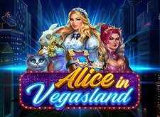 logotipo de Alice in Vegasland