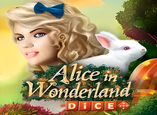 Alice In Wonderland Dice logo