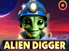 логотип Alien Digger