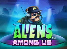 Aliens Among Us logo