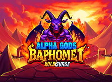 Alpha Gods Baphomet WildSurge Logo
