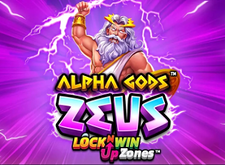 logotipo de Alpha Gods Zeus