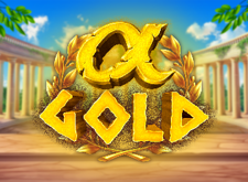 Alpha Gold logo