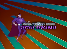 logotipo de Alpha Squad Origins Captain Shockwave