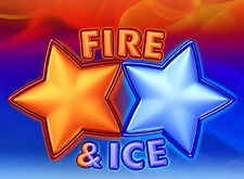 логотип Amatic Industries Fire and Ice