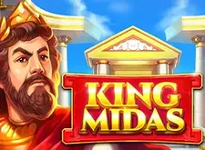 Amatic Industries King Midas logo