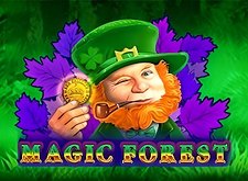 logotipo de Amatic Industries Magic Forest