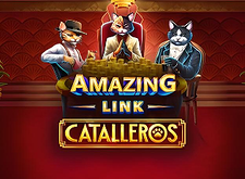 Amazing Link Catalleros logo