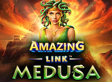 Amazing Link Medusa Logo