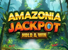 Amazonia Jackpot Hold and Win logo