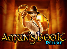 Amuns Book HD Deluxe Logo