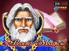 Amusnet Interactive Book of Magic