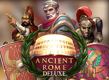 Ancient Rome Deluxe logo