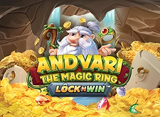 Andvari The Magic Ring logo