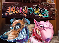 logotipo de Angry Dogs