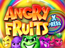 Angry Fruits logo