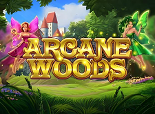 Arcane Woods logo