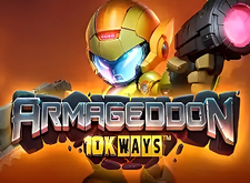 logotipo de Armageddon 10k Ways