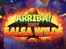 Arriba Heat Salsa Wilds logo
