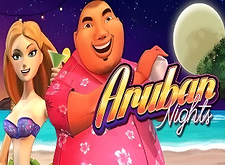 logotipo de Aruban Nights